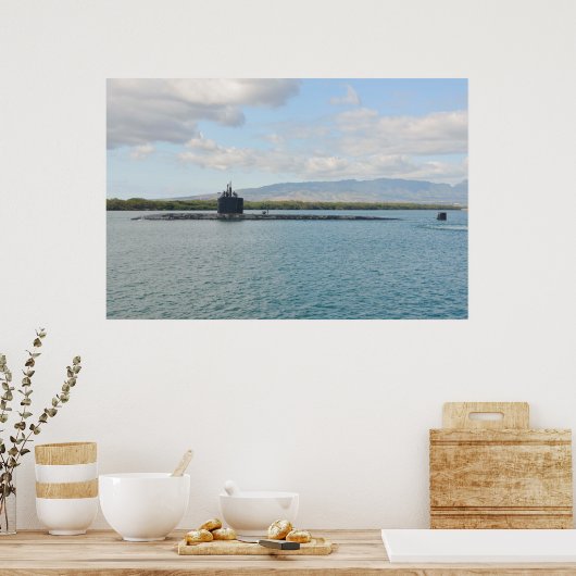 USS Cheyenne (SSN 773) Poster (Küche)