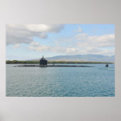 USS Cheyenne (SSN 773) Poster (Vorne)