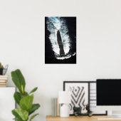 USS Chicago (SSN-721) Poster (Heimbüro)
