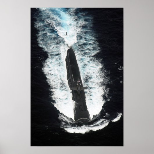 USS Chicago (SSN-721) Poster (Vorne)
