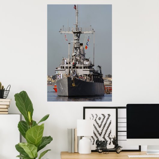 USS Chief (MCM 14) Poster (Heimbüro)