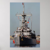 USS Chief (MCM 14) Poster (Vorne)