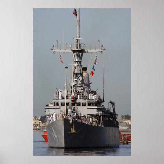 USS Chief (MCM 14) Poster (Vorne)