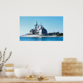 USS Chosin (CG 65) Poster (Küche)
