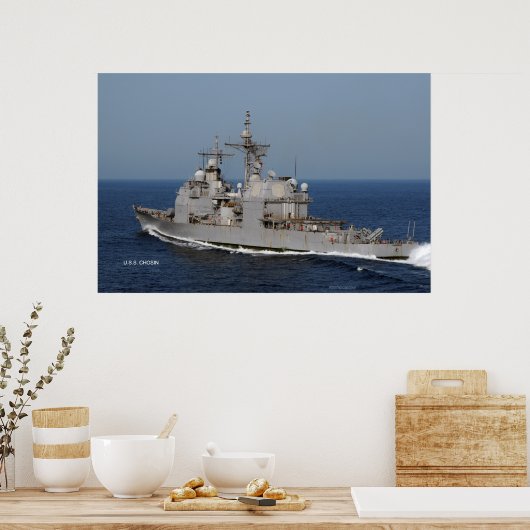USS Chosin (CG 65) Poster (Küche)