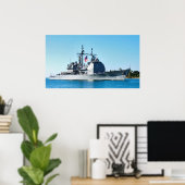 USS Chosin (CG 65) Poster (Heimbüro)