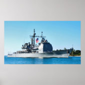 USS Chosin (CG 65) Poster (Vorne)