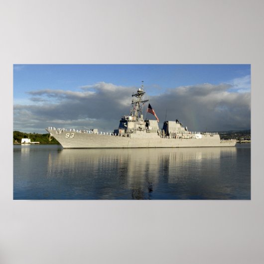 USS Chung-Hoon (DDG 93) Poster (Vorne)