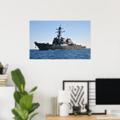 USS Cole (DDG 67) Poster (Heimbüro)
