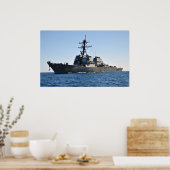USS Cole (DDG 67) Poster (Küche)