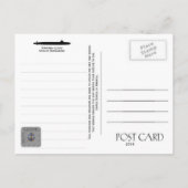 USS COLORADO SSN-788 SUBMARINE POSTCARD POSTKARTE (Rückseite)