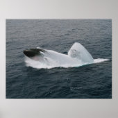 USS Columbus (SSN 762) Poster (Vorne)