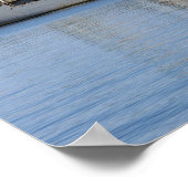 USS Comstock (LSD 45) Poster (Ecke)