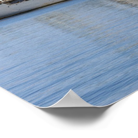 USS Comstock (LSD 45) Poster (Ecke)