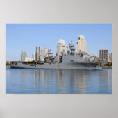 USS Comstock (LSD 45) Poster (Vorne)