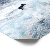 USS Connecticut (SSN 22) Poster (Ecke)