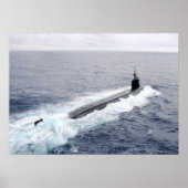USS Connecticut (SSN 22) Poster (Vorne)