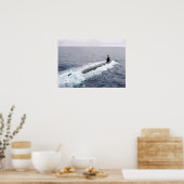 USS Connecticut (SSN 22) Poster (Küche)