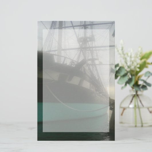 USS Constellation Briefpapier (Stehend Vorderseite)