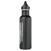 USS Constellation CV-64 American Flag Edelstahlflasche (Rechts)