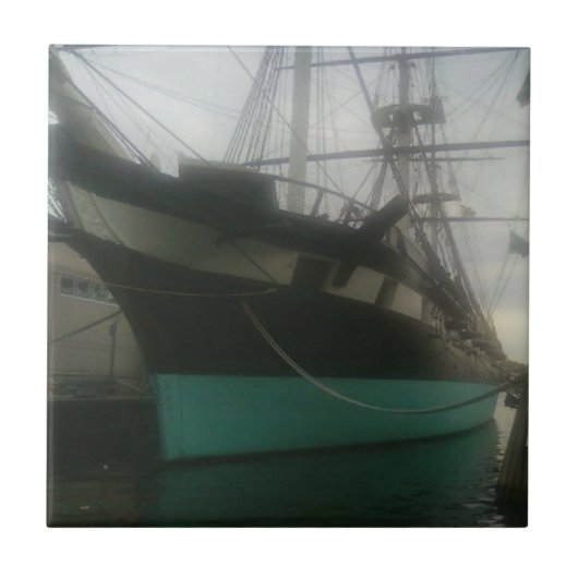 USS Constellation Fliese (Vorderseite)