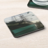 USS Constellation Getränkeuntersetzer (Linke Seite)