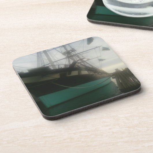 USS Constellation Getränkeuntersetzer (Linke Seite)