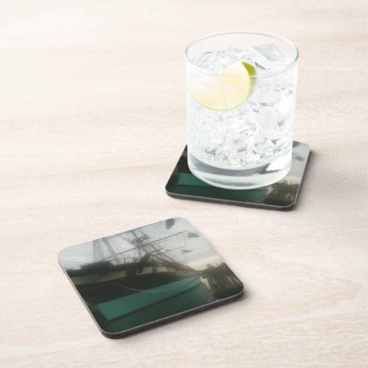 USS Constellation Getränkeuntersetzer (Rechte Seite)