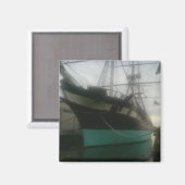 USS Constellation Magnet (Vorderseite/Rückseite)