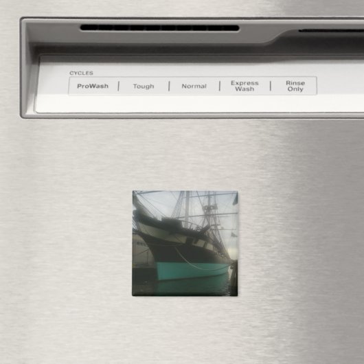 USS Constellation Magnet (In Situ (Geschirrspüler))