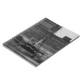 USS Constellation Notebook Notizblock (Linke Seite)