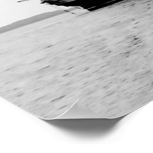 USS Constellation Poster (Ecke)