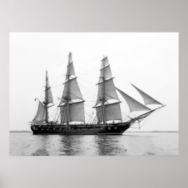 USS Constellation Poster