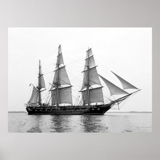 USS Constellation Poster (Vorne)