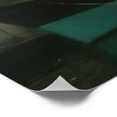 USS Constellation Poster (Ecke)