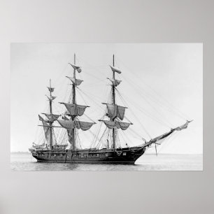 USS Constellation Poster