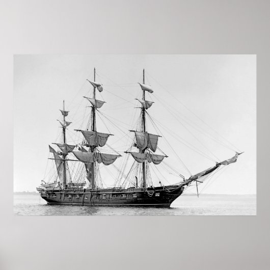 USS Constellation Poster (Vorne)