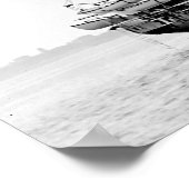 USS Constellation Poster (Ecke)