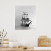 USS Constellation Poster (Küche)