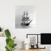 USS Constellation Poster (Heimbüro)