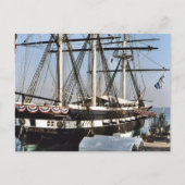 USS Constellation Postkarte (Vorderseite)