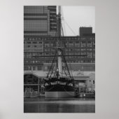 USS Constellation Print Poster (Vorne)
