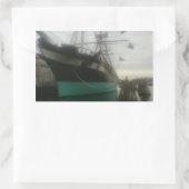 USS Constellation Rechteckiger Aufkleber (Tasche)