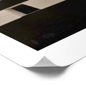 USS Constellation Tall Ship Baltimore Hafen Foto Poster (Ecke)