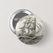 USS Constitution Button (Vorne & Hinten)
