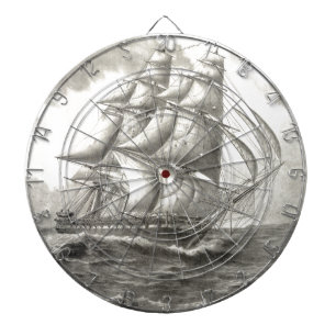 USS Constitution Dartscheibe