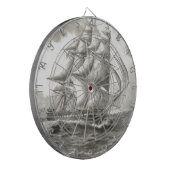 USS Constitution Dartscheibe (Vorderseite Links)