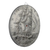 USS Constitution Dartscheibe (Vorderseite Links)