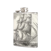 USS Constitution Flachmann (Links)