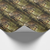 USS Constitution Geschenkpapier (Ecke)
